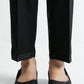 EMBROIDERED FITTED PANTS 2