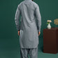 Denim Blue - Stitched Shalwar Kameez - SWSC20