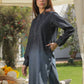 Balayage Charcoal Kurta Her