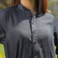 Balayage Charcoal Kurta Her