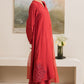 SAFFRON GOLD-2PC (SHIRT & DUPATTA)