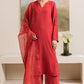 SAFFRON GOLD-2PC (SHIRT & DUPATTA)