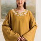 SAGE GREEN EMBROIDERED LINEN SHIRT