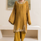 SAGE GREEN EMBROIDERED LINEN SHIRT