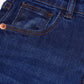 Boys Dark Blue Denim Pant