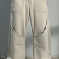 Blue Patchline Jeans