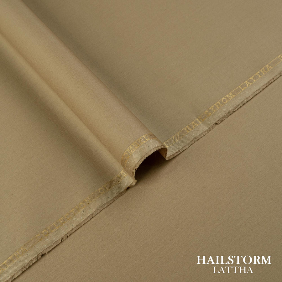 Hail Storm - 100% Cotton Latha (4.5 Mtr)