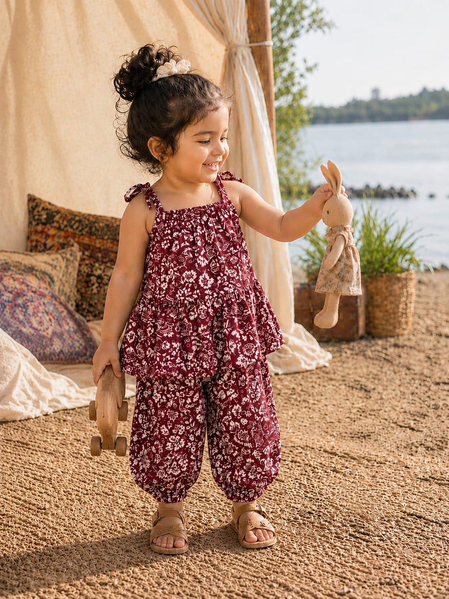 Berry Bloom Girls Summer Set