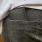 Black Compact Leather Wallet