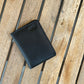 Black Compact Leather Wallet