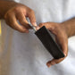 Black Compact Leather Wallet