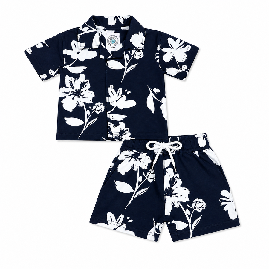 Honolulu Bloom Resort Unisex Summer Set