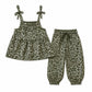 Olive Bloom Girls Summer Set