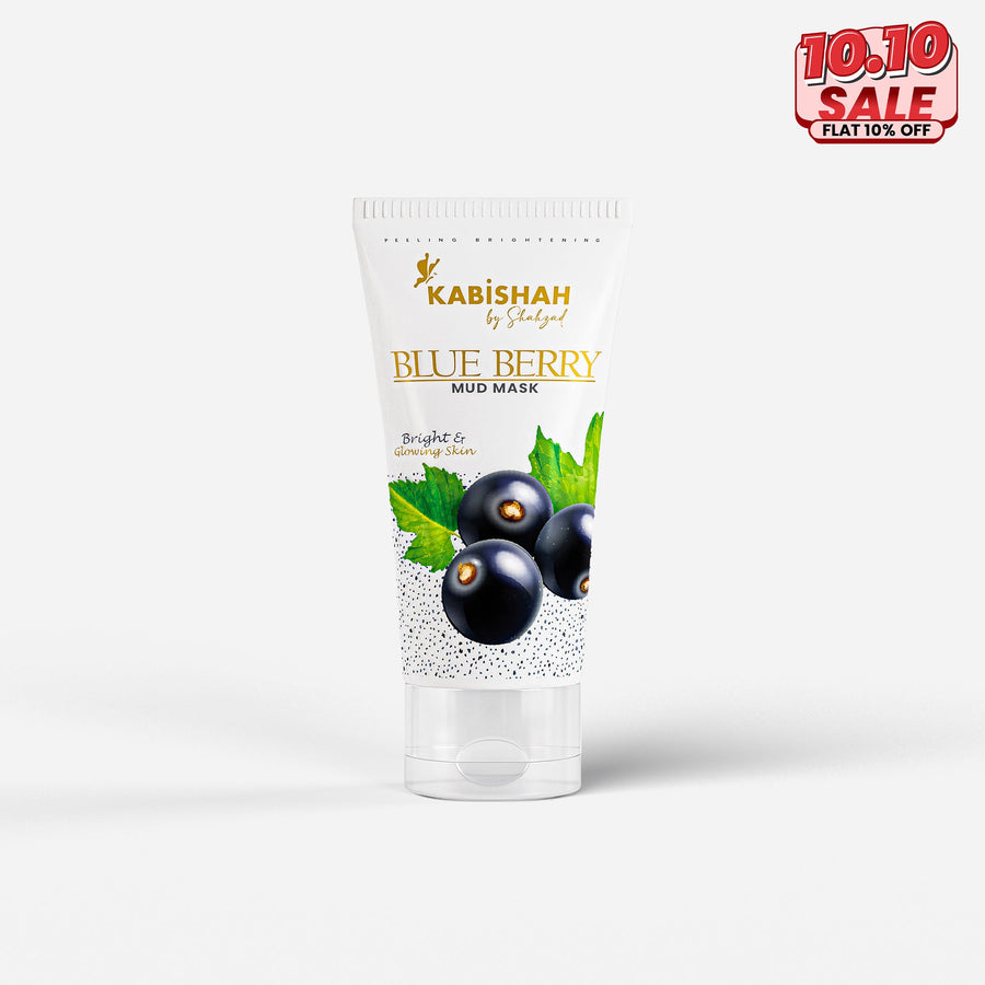 Blue Berry Mud Mask