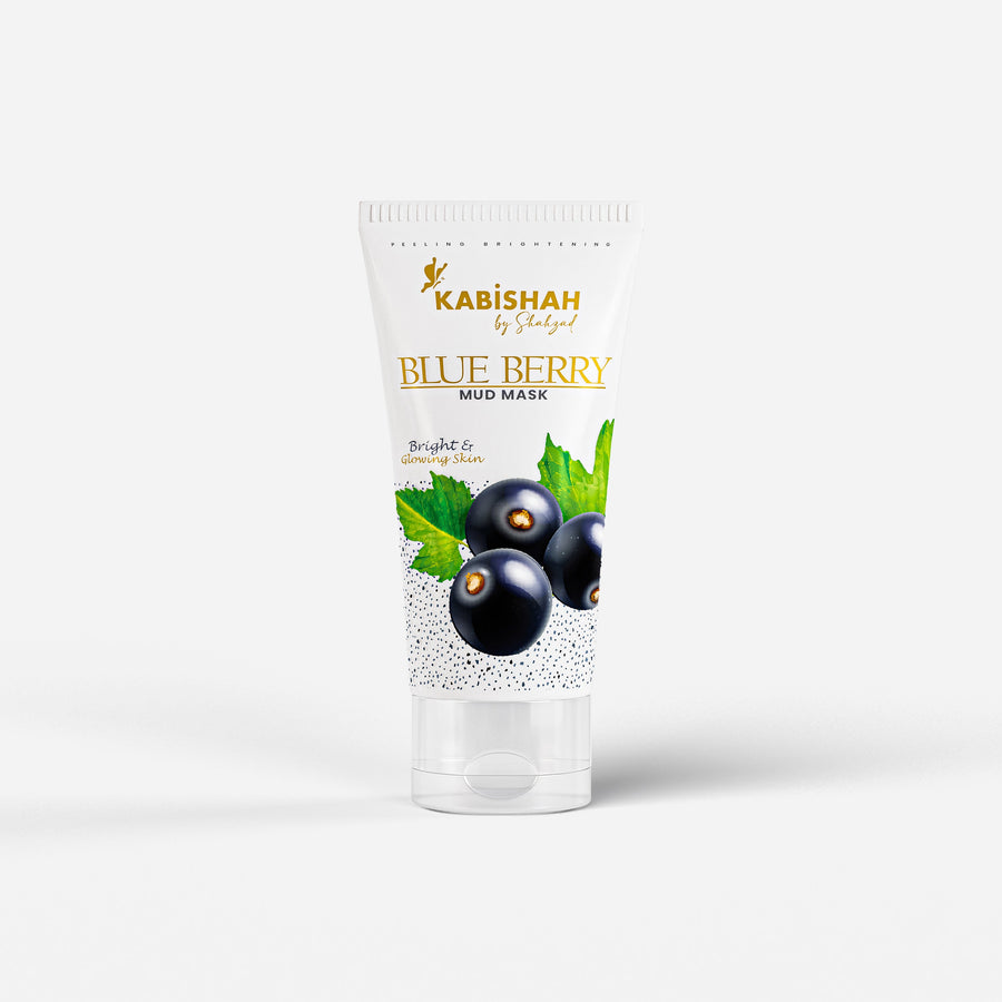 Blue Berry Mud Mask