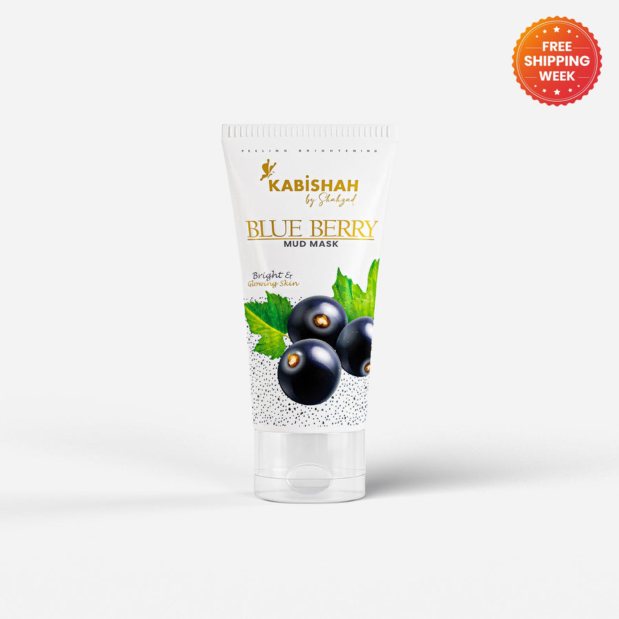 Blue Berry Mud Mask