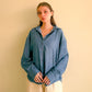 Blue Denim Boxy Shirt
