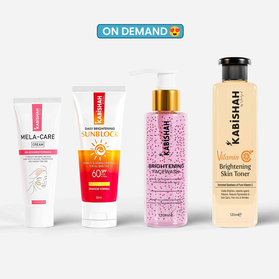 Bright & Even Skintone Kit