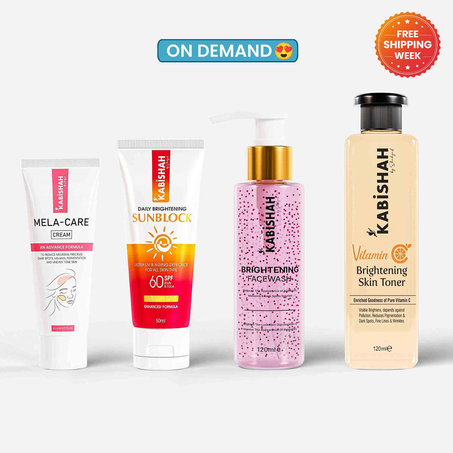 Bright & Even Skintone Kit