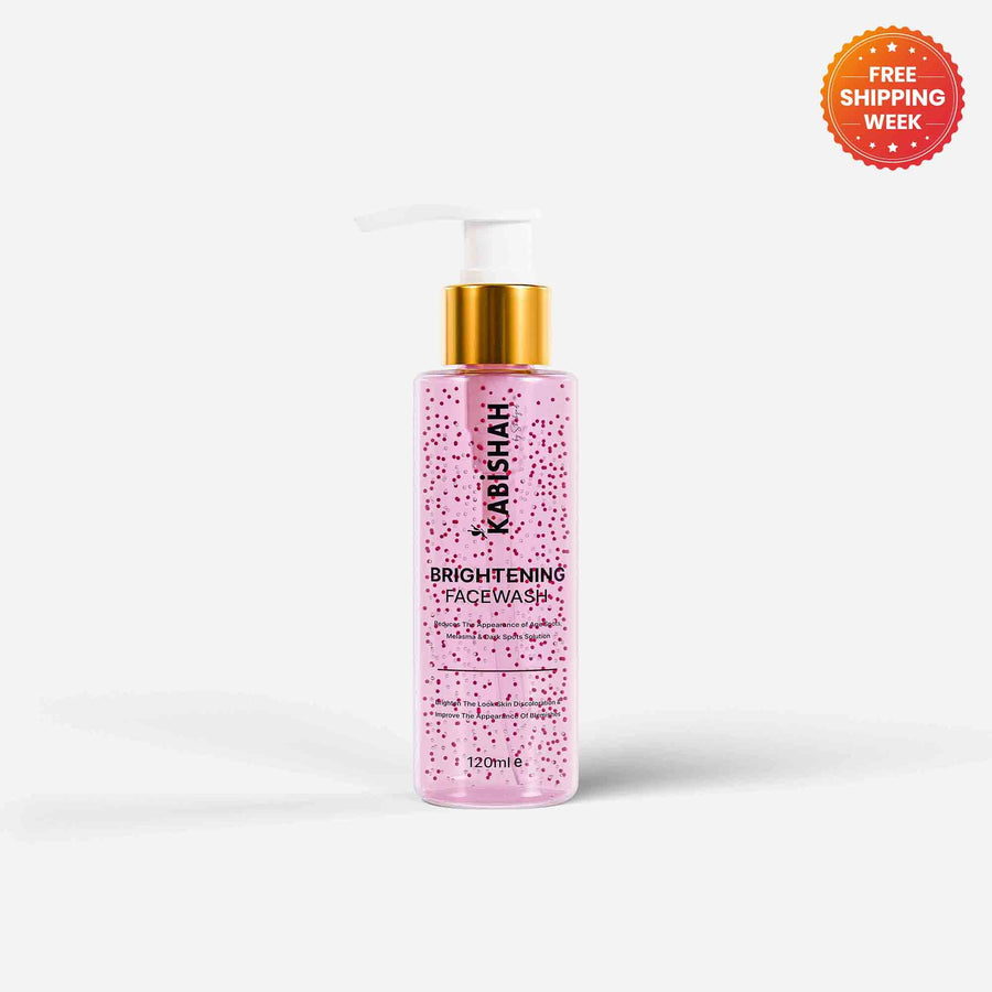 LuminaBright Whitening Face Wash