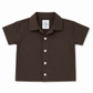 Midnight Drift Kids Textured Shirt