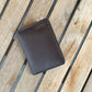 Brown Compact Leather Wallet