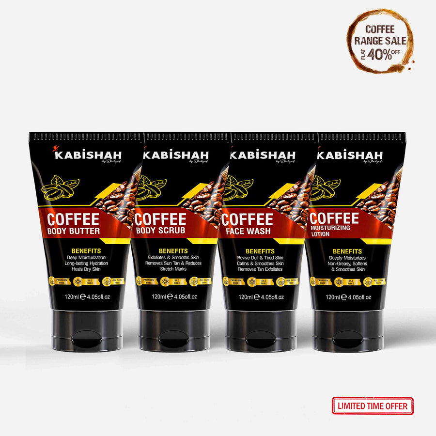 Coffee Body Revival Bundle - Luxe Body Care