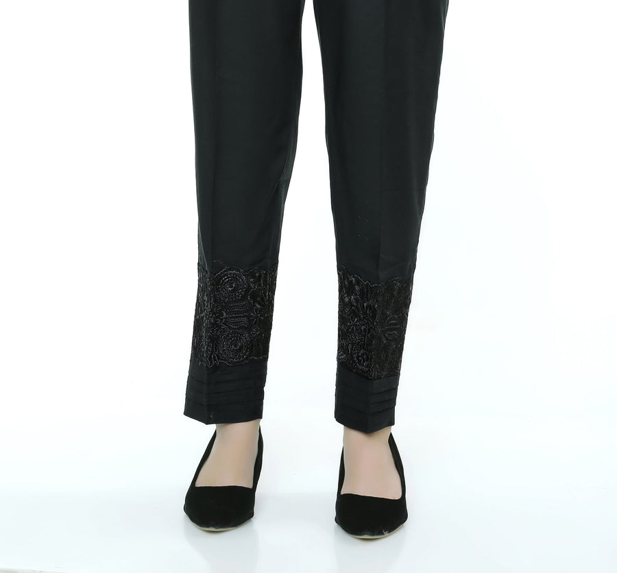 1 Piece Embroidered Bottom