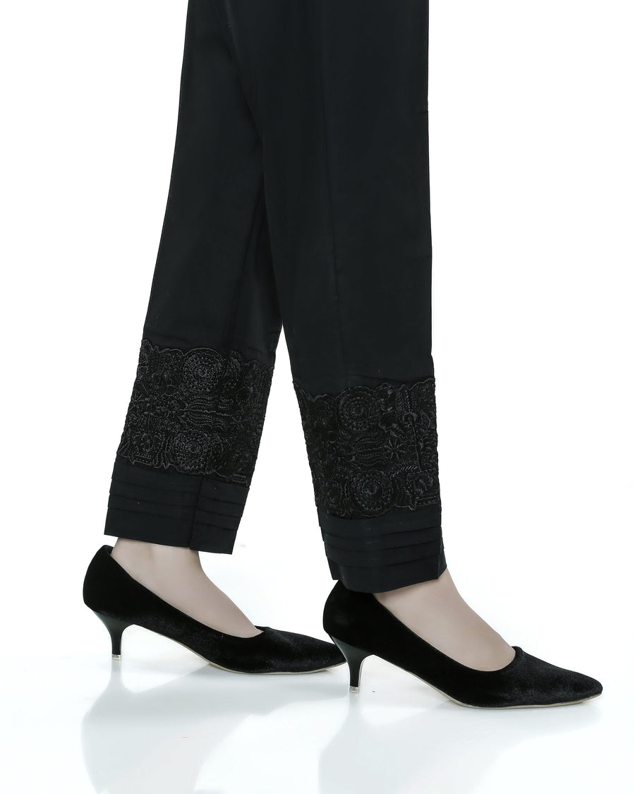 1 Piece Embroidered Bottom