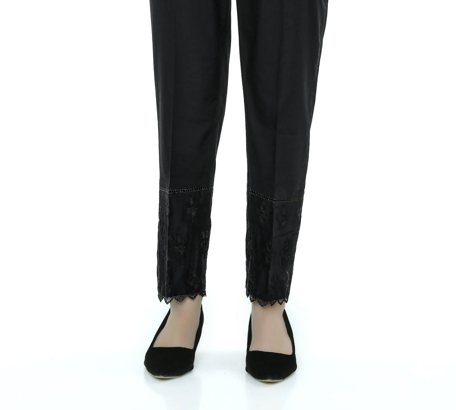 1 Piece Embroidered Cotton Bottom