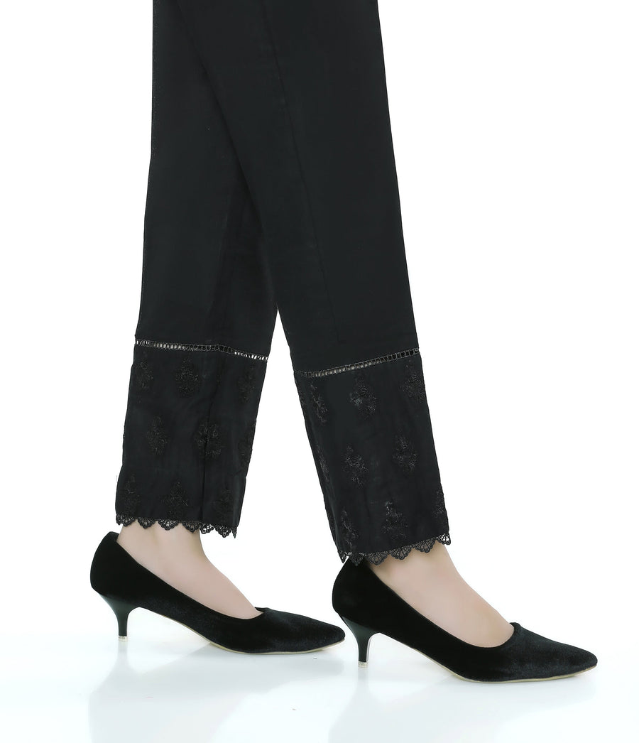 1 Piece Embroidered Cotton Bottom