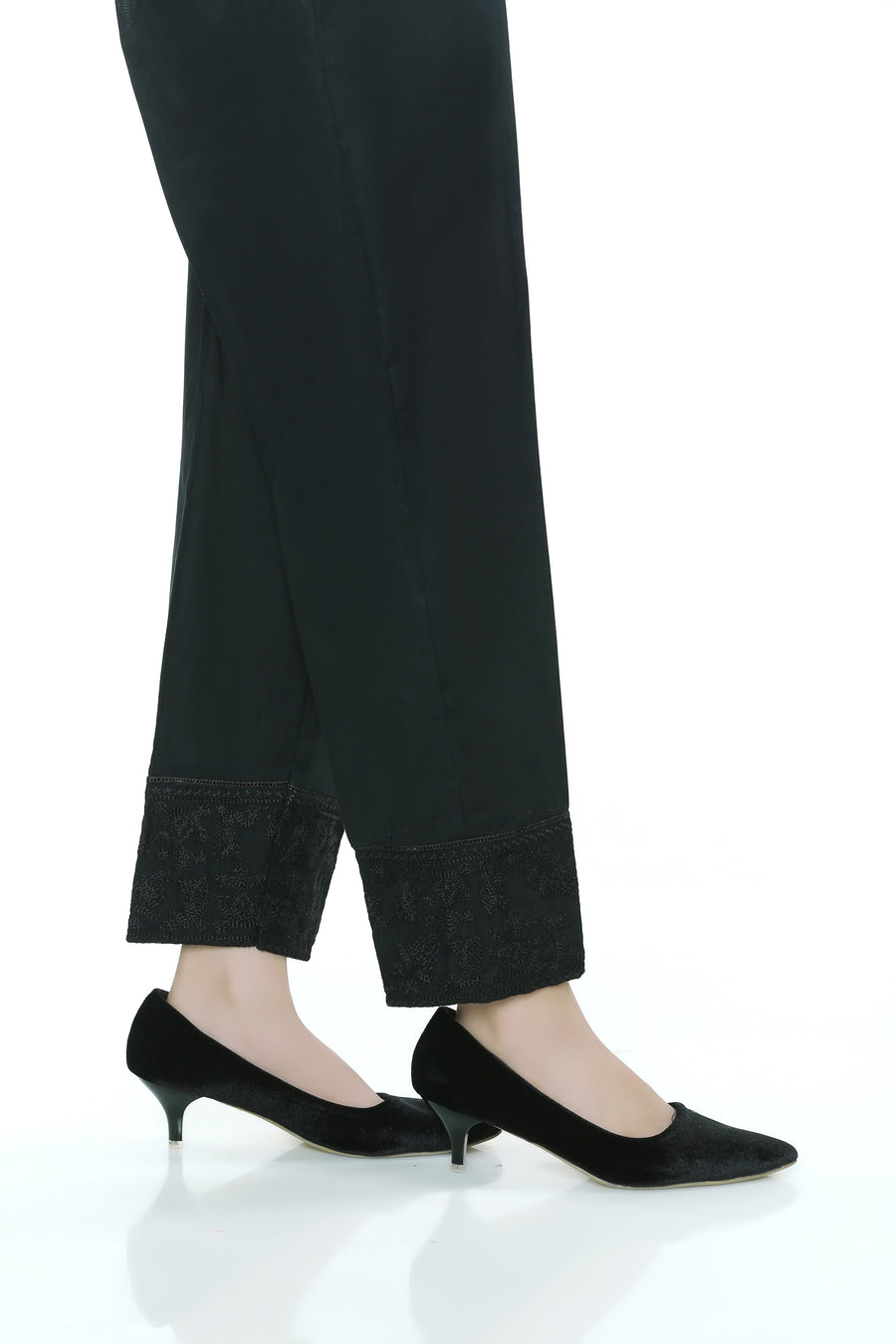 1 Piece Embroidered Bottom