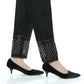 1 Piece Embroidered Bottom