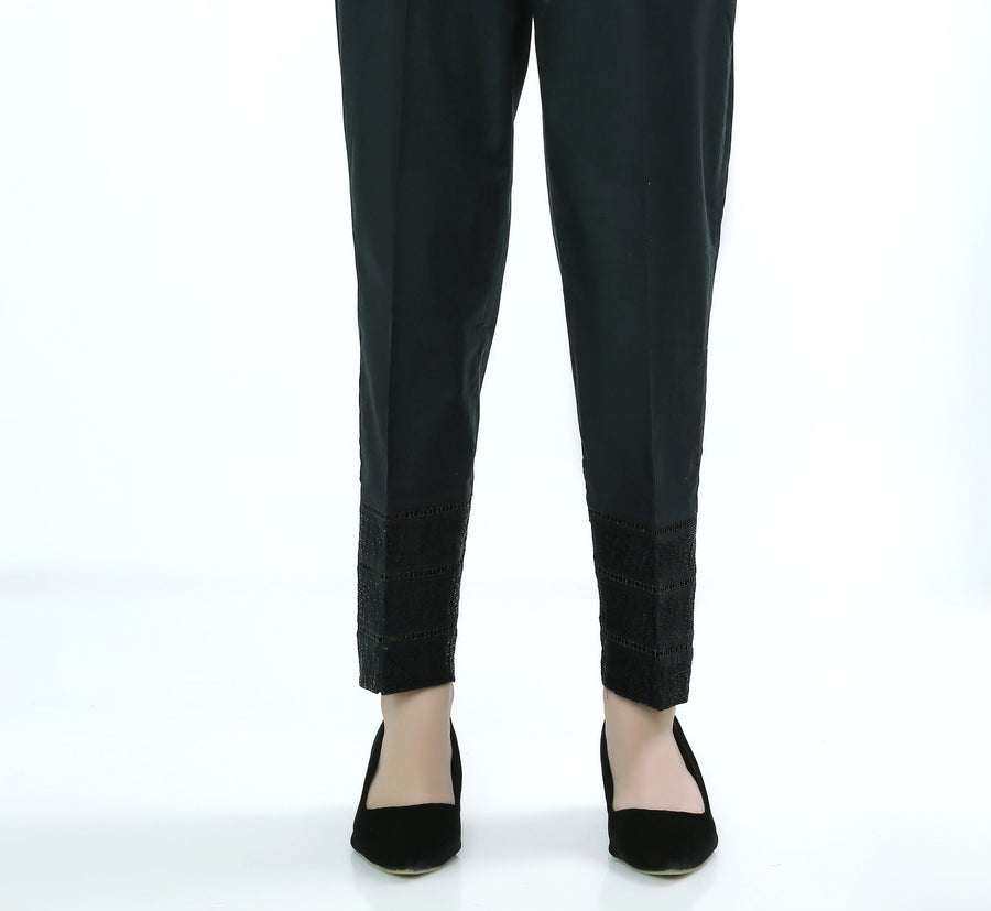1 Piece Embroidered Cotton Bottom