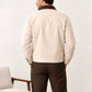 Brown Corduroy Collar Field Jacket