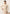 Light Beige Kurta Shalwar with Pick-Stitch Matching Waistcoat - Men
