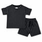 Capri Stripe Lounge Co-ord Set