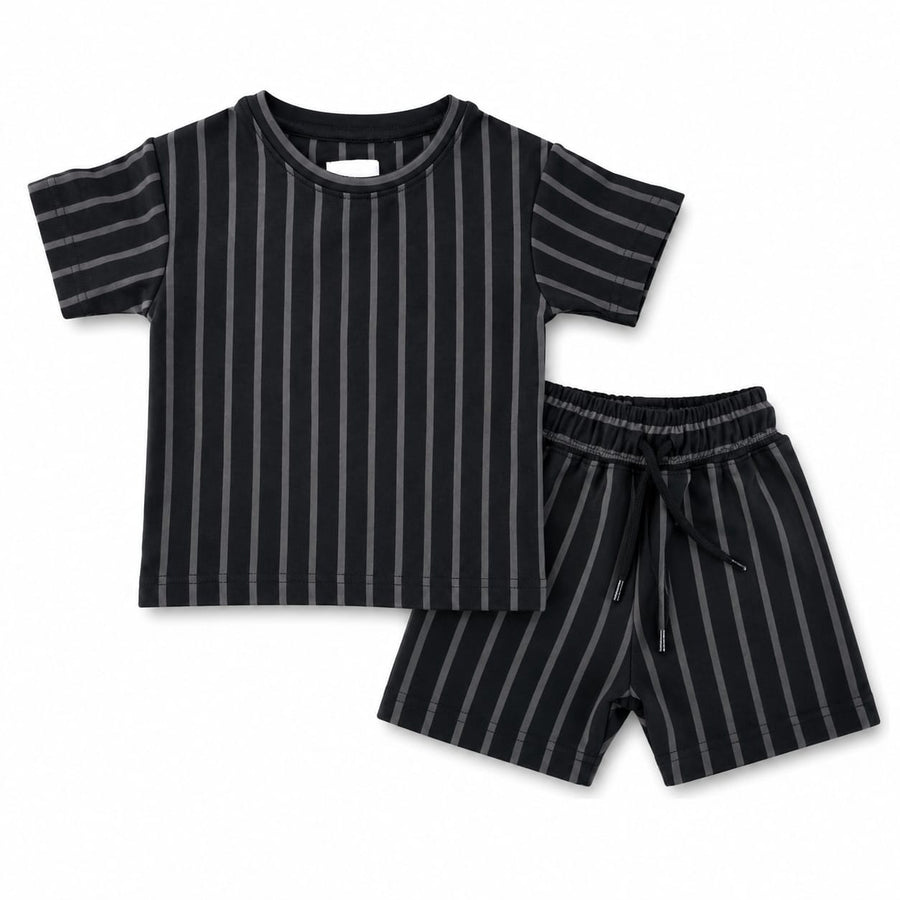 Capri Stripe Lounge Co-ord Set