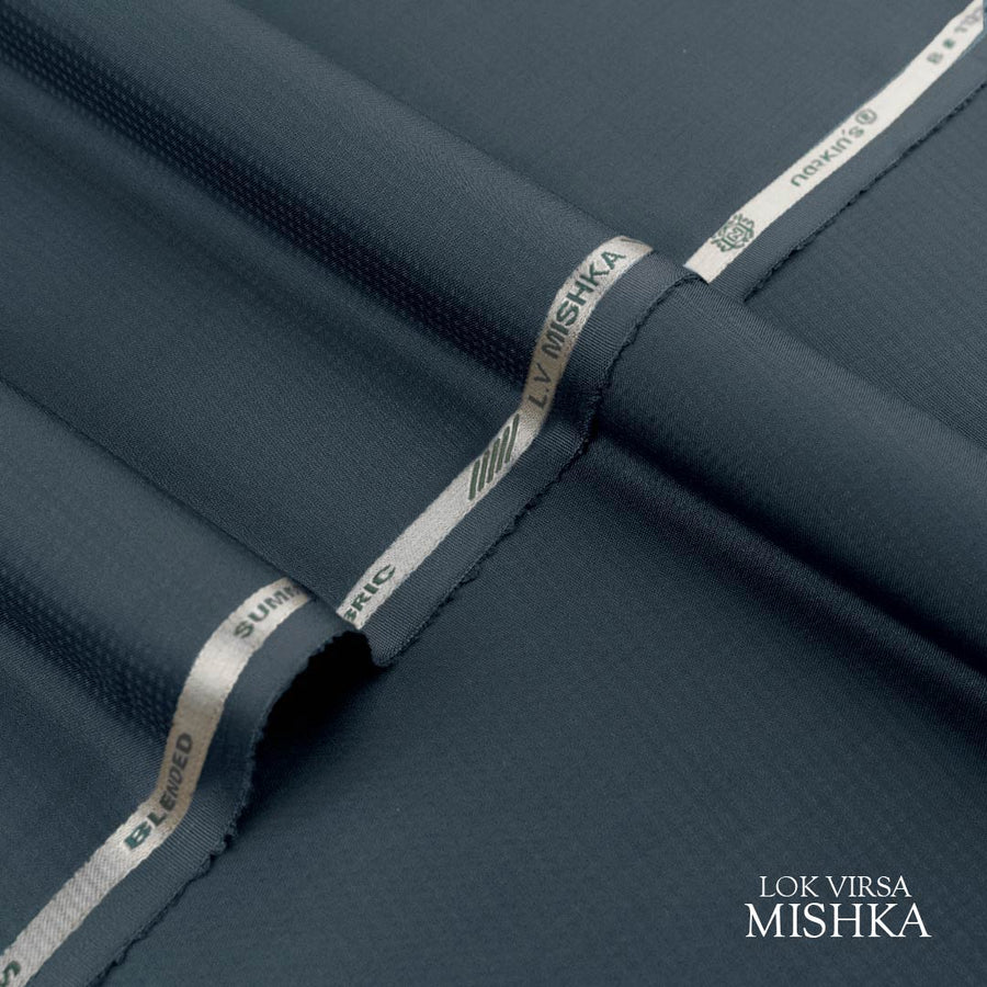 Lok Virsa Mishka - Compact Weave Premium Wash & Wear