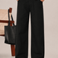 Jet Black Relaxed Fit Denim
