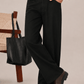 Jet Black Relaxed Fit Denim