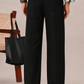 Jet Black Relaxed Fit Denim