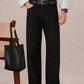 Jet Black Relaxed Fit Denim