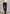 Navy Elasticated Single-Pleat Straight Dress Pants