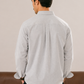 Marine Blue Striped Casual Shirt - Men