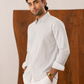 Aero Blue Pinstripe Casual Shirt - Men