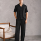 Raven Linen Blended Co-ord Set