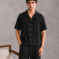 Raven Linen Blended Co-ord Set