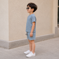 Sorrento Unisex Stripe Lounge Co-ord Set