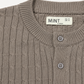 Taupe Heritage Knit Henley